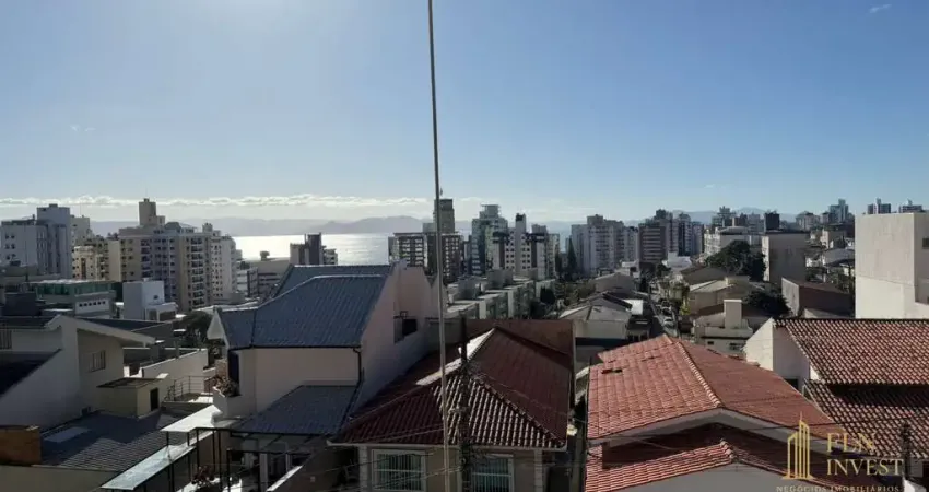 Estúdio à venda com vista mar e vaga no centro de floripa | fln invest