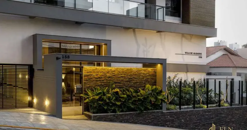 Apartamento à venda com 1 quarto com sacada e churrasqueira no centro de floripa