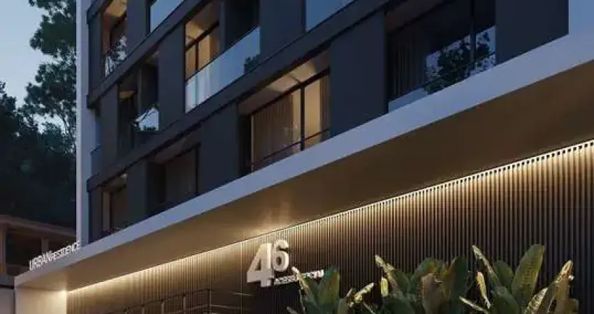 Estúdio à venda no centro de florianópolis – andar alto, sol da manhã