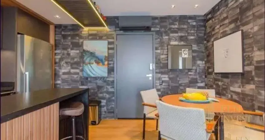 Apartamento à venda no estreito com vista para o mar | 2 quartos, 2 vagas e alto