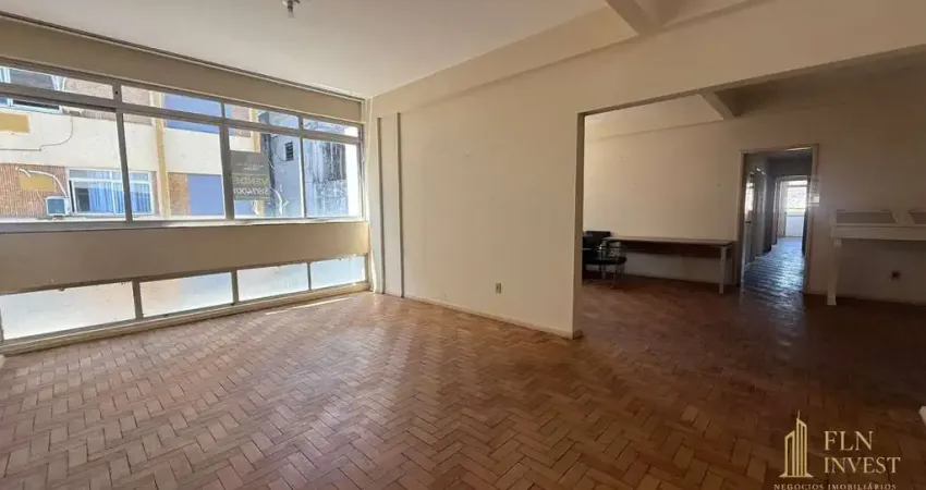 Amplo apartamento de 4 dormitórios à venda - centro de florianópolis com vista m