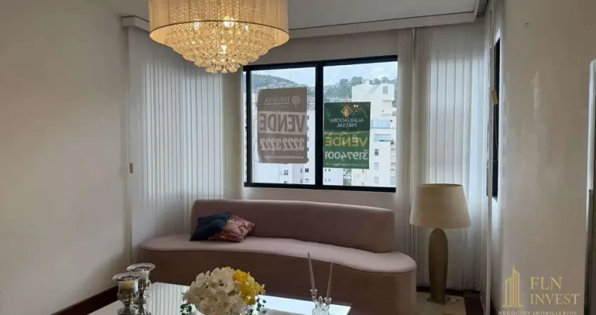 Apartamento à venda no centro de florianópolis com 3 quartos e 120m² – fln inves