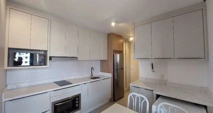 Estúdio mobiliado à venda no centro de florianópolis com vista livre | fln inves