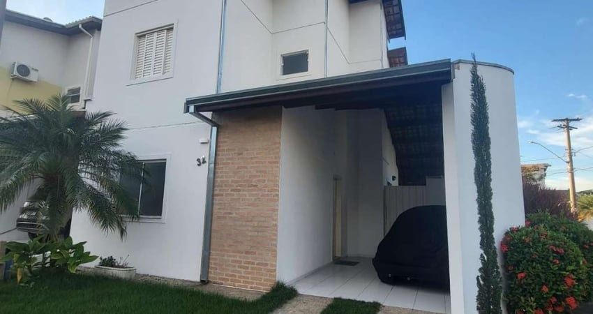 Casa à venda, 2dorm. 1 suíte, 3 salas, garagem coberta, área gourmet. Cond. Jardins Residencial. Pi