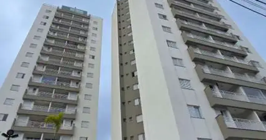 Apartamento para locação, residencial mob, possui 02 dormitórios sendo 01 suíte com armários, no ba