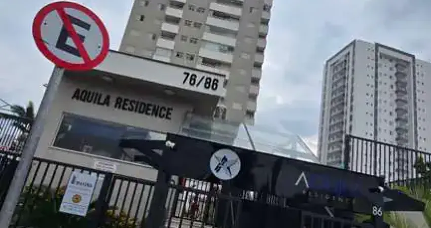 Lindo apartamento para venda no edificio áquila, 2 dormitórios com 1 suíte, lazer completo e portar