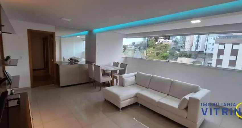 Apartamento com 3 quartos à venda no Castelo, Belo Horizonte 