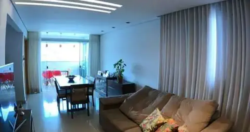Apartamento com 4 quartos à venda no Castelo, Belo Horizonte 