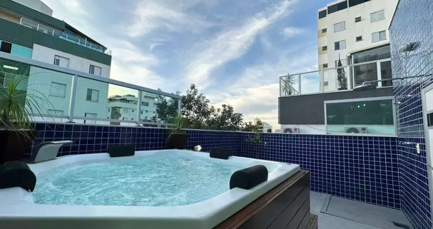 Cobertura com 4 quartos à venda no Castelo, Belo Horizonte 