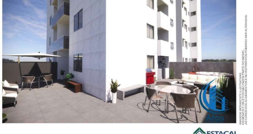 Apartamento com 2 quartos à venda no Cabral, Contagem 