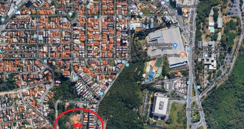 Terreno à venda em Ouro Preto, Belo Horizonte 