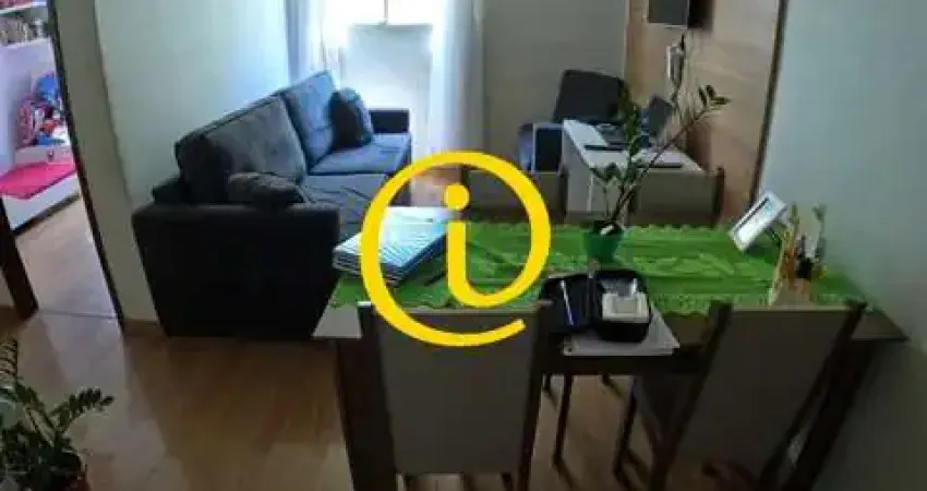 Apartamento com 2 quartos à venda em Paquetá, Belo Horizonte 