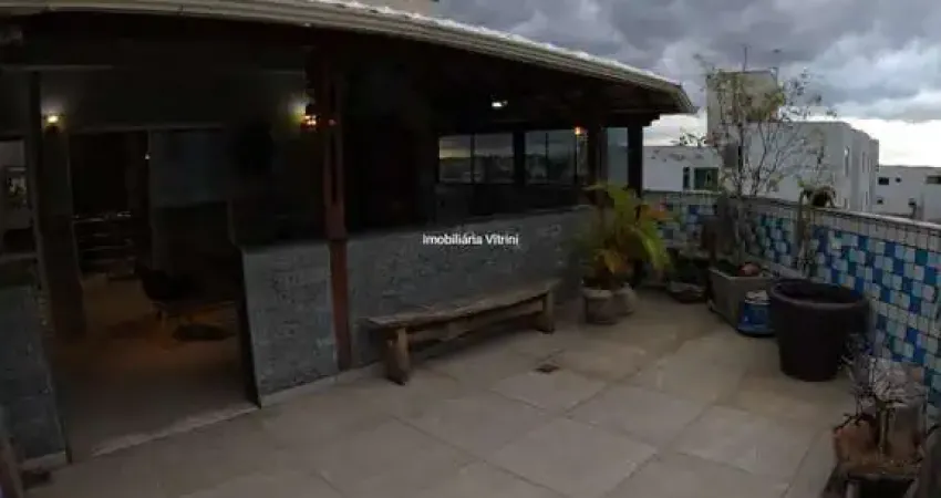 Cobertura com 3 quartos para alugar no Castelo, Belo Horizonte 