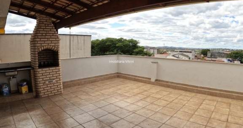 Cobertura com 3 quartos para alugar na Santa Terezinha, Belo Horizonte 