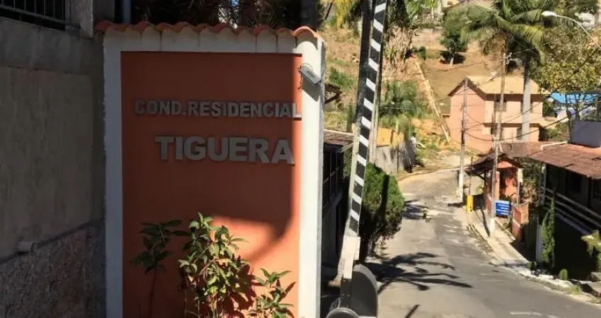 Terreno em condomínio fechado à venda na Rua Francisco Mário de Carvalho, lote 4, Tiguera, Juiz de Fora