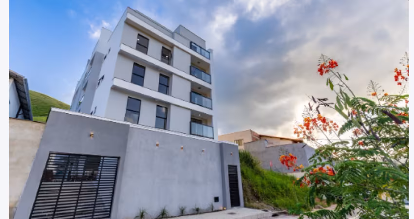 Apartamento Garden com churrasqueira e área externa incrível!