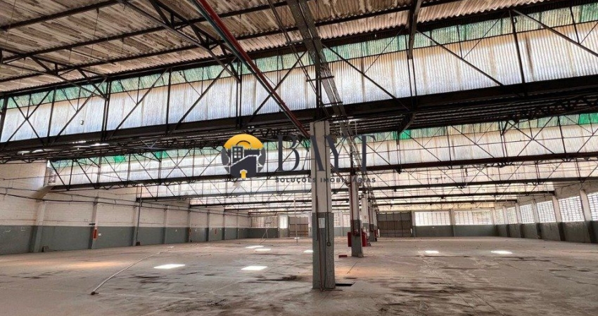 Galpão Comercial / 7550m2 a.t/ 30 vagas / centro / diadema