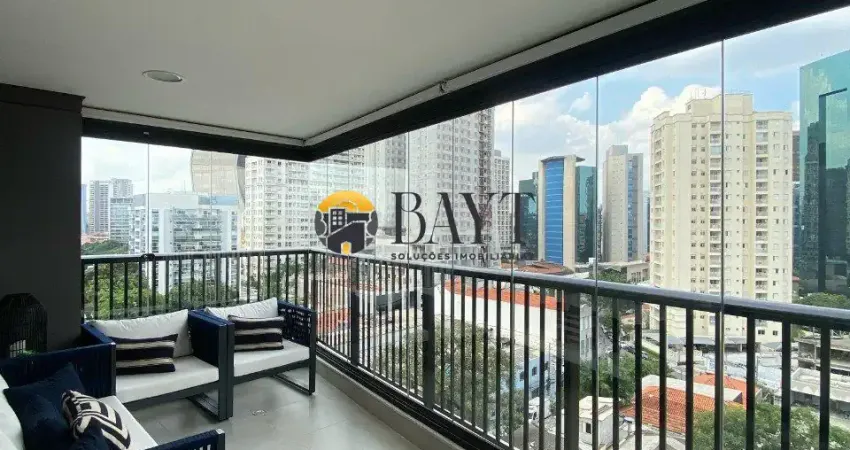 Apartamento com 1 quarto à venda na Rua Cardeal Arcoverde, 2958, Pinheiros, São Paulo