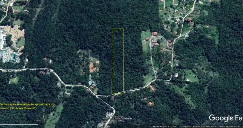 EXCELENTE CHACARA DOCUMENTADA NO BAIRRO BORDA DO CAMPO, AREA COM 20.000 M2