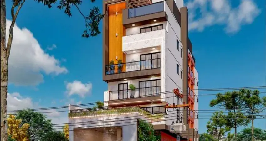 COBERTURA DUPLEX COM 2 QUARTOS E AMPLO TERRACO NO CENTRO DE SAO JOSE DOS PINHAIS