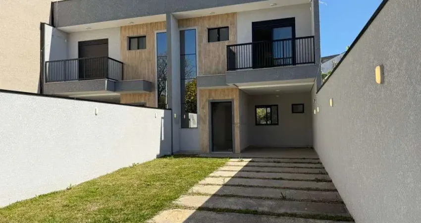 Sobrado novo de alto padrao no afonso pena garagem para 4 carros