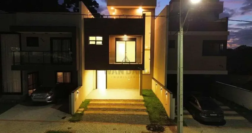 Residencial the life garden – sobrado de alto padrao no costeira em sao jose dos pinhais