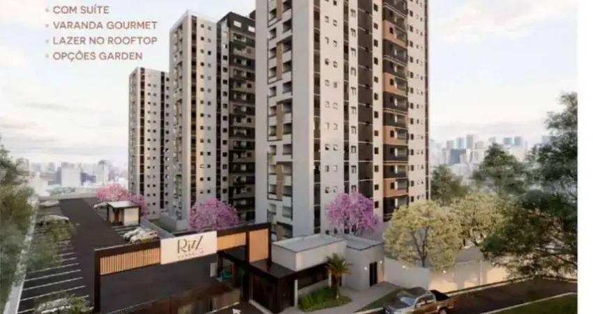 Apartamento com 2 quartos à venda na Augusto lipell, Parque Campolim, Sorocaba