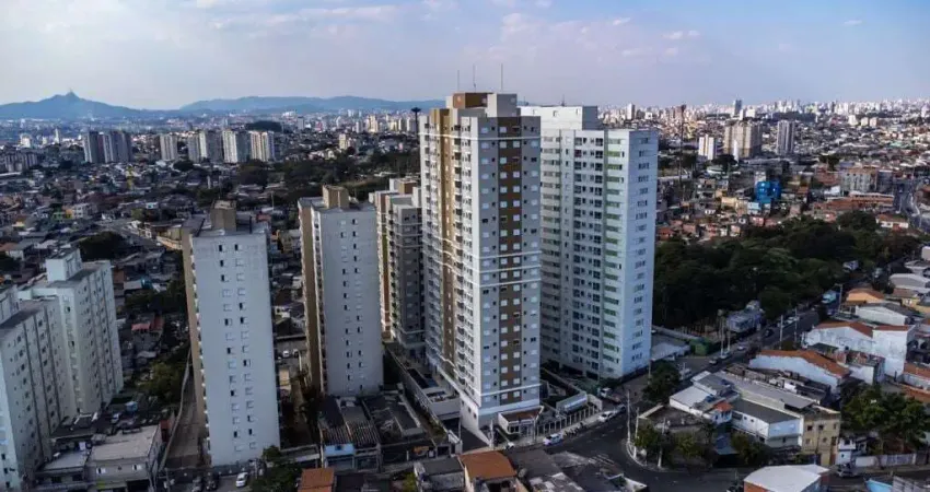 Apartamento à venda em Osasco, Jardim Santo Antônio, com 2 quartos, 45,75m²
