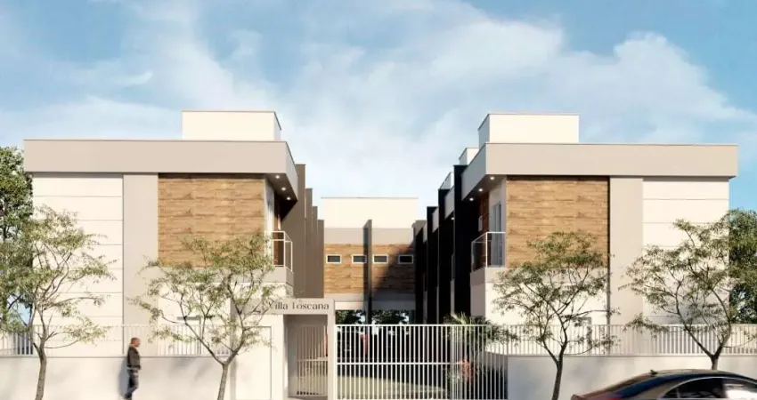 Casa de condomínio à venda em Palhoça, Nova Palhoça, com 2 quartos, 95,83m²