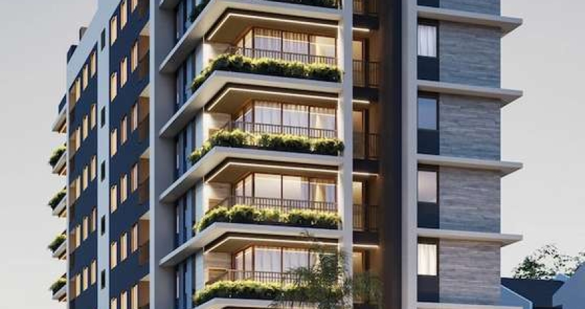Apartamento à venda em Curitiba, Juvevê, com 3 quartos, 70,23m²