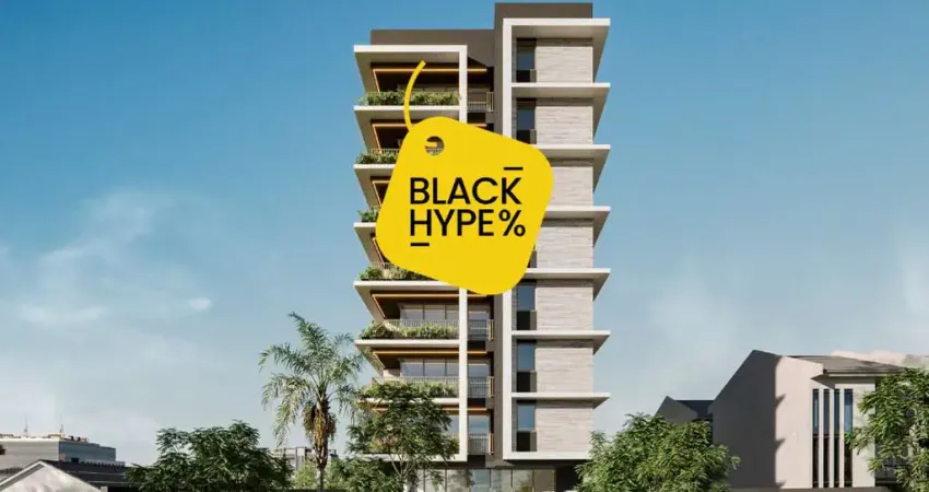 Apartamento à venda em curitiba, juvevê, com 3 quartos, 107,95m²