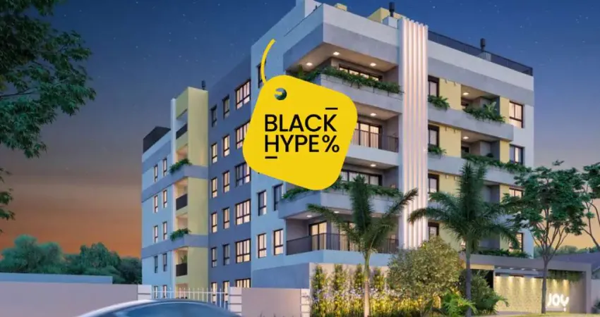 Apartamento à venda em curitiba, tingui, com 3 quartos, 65,32m²