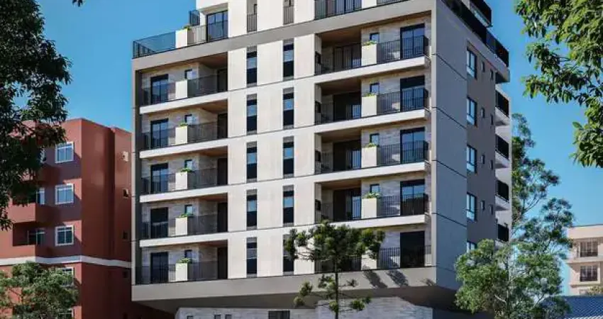 Apartamento à venda em Curitiba, Juvevê, com 3 quartos, 124,93m²