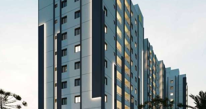 Apartamento à venda em Pinhais, Centro, com 3 quartos, 58,5m²