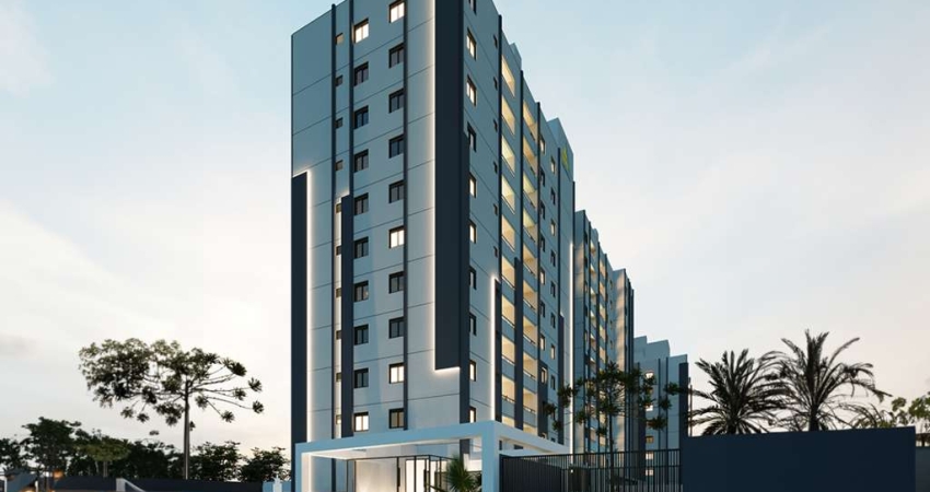 Studio à venda em Pinhais, Centro, com 1 quarto, 33,4m²