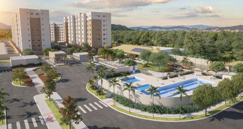Apartamento à venda em Serra, Maringá, com 3 quartos, 54,53m²