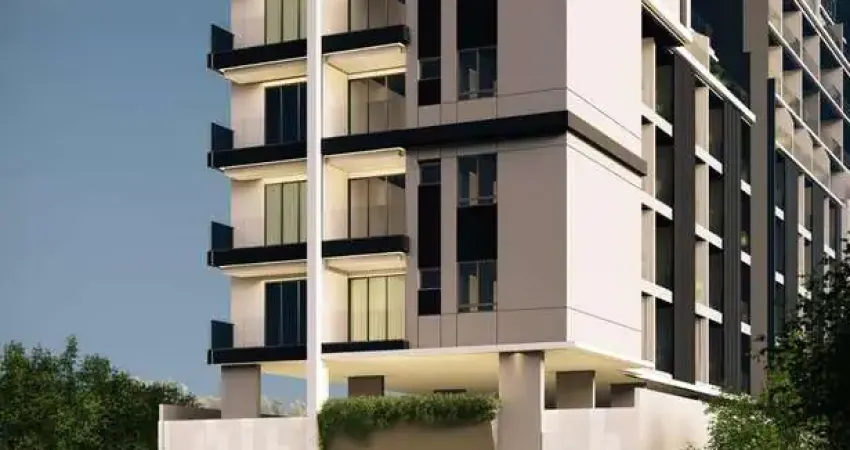 Studio à venda em vila velha, praia de itaparica, com 1 quarto, 25,83m²