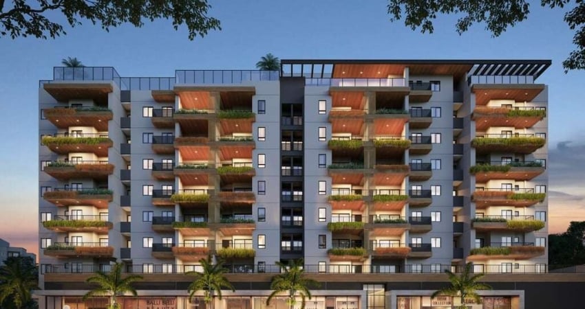 Apartamento garden à venda em vitória, jardim camburi, com 2 quartos, 72,46m²