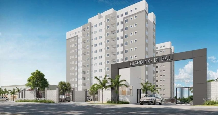 Apartamento Garden à venda em Serra, Jardim Limoeiro, com 1 quarto, 56,74m²
