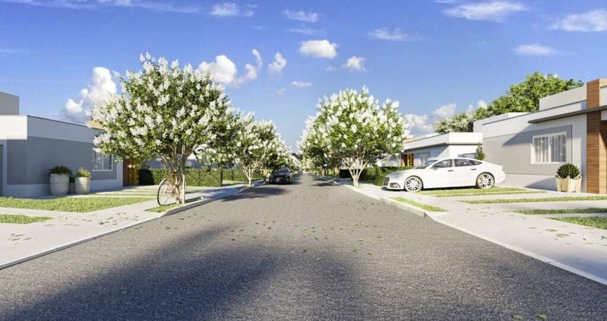Casa de condomínio à venda em Aparecida de Goiânia, Jardins Bellagio, com 2 quartos, 58,55m²