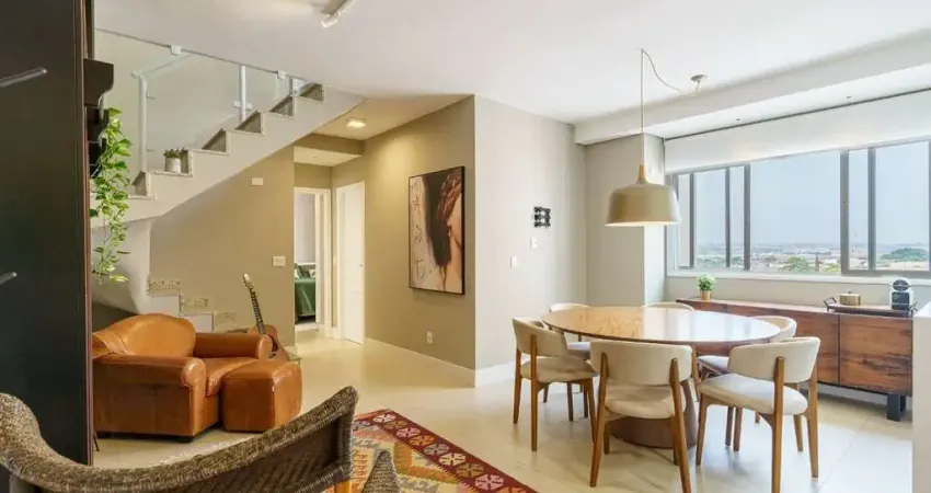 Cobertura à venda em Campinas, Mansões Santo Antônio, com 2 quartos, 136m²