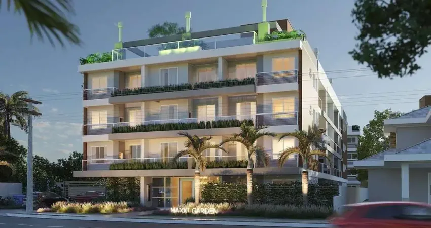 Apartamento garden à venda em florianópolis, cachoeira do bom jesus, com 1 quarto, 93,82m²