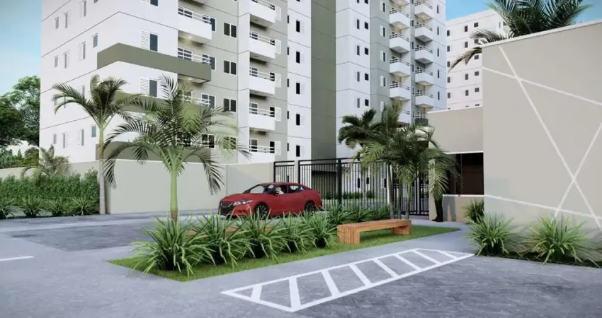 Apartamento à venda em guarulhos, vila nova bonsucesso, com 2 quartos, 47,04m²