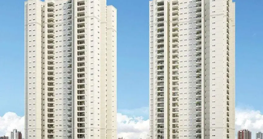 Apartamento à venda em guarulhos, picanço, com 2 quartos, 68,44m²