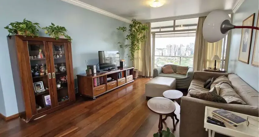 Apartamento à venda em são paulo, cidade monções, com 3 quartos, 313m²