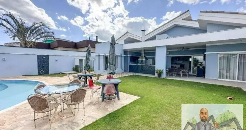 Casa de condomínio à venda, no residencial evidence em araçoiaba da serra, jardim nossa senhora salete, com 4 quartos, 453m²