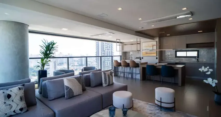 Apartamento de Alto Padrão com 3 Suítes, Sofisticação e Lazer Completo