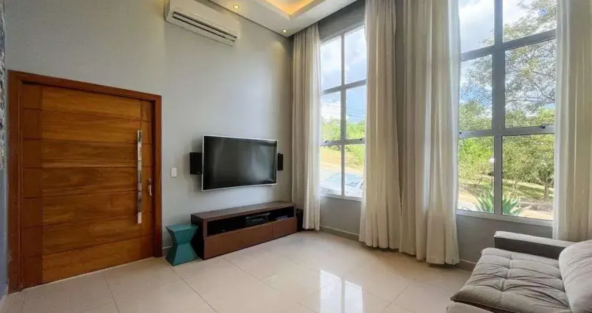 Casa a venda no Villaggio Milano–Casa Térrea com 3 Suítes e Energia Solar