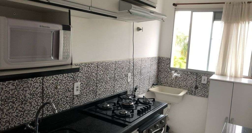 Apto 2 dorms c/ planejados e eletros – $250 mil! Ótima localização!