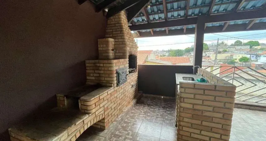 Casa ampla com churrasqueira para locação – Vila Domingues, Votorantim